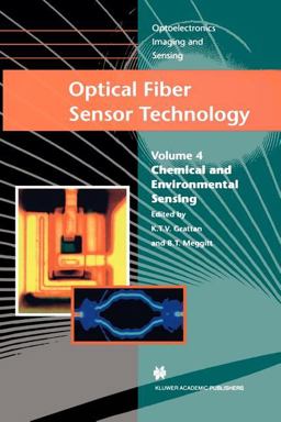 Optical Fiber Sensor Technology Chemical and Environmental Sensing  9789048140312 Front Cover