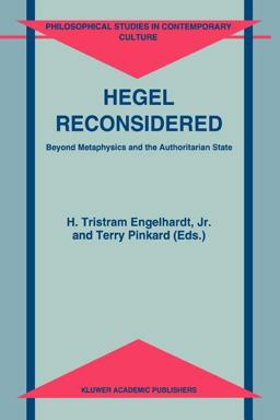 Hegel Reconsidered