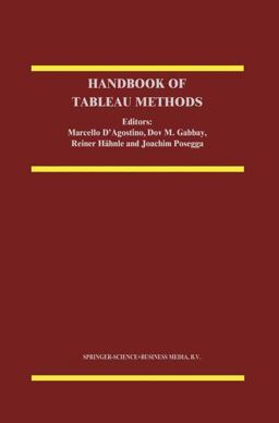 Handbook of Tableau Methods Handbook of Tableau Methods