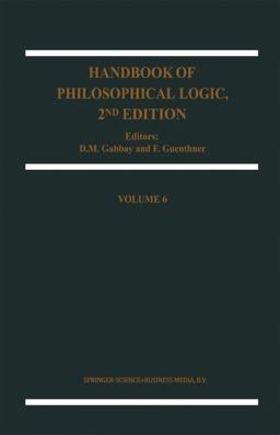 Handbook of Philosophical Logic Handbook of Philosophical Logic