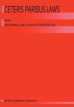 Ceteris Paribus Laws  9789048161737 Front Cover