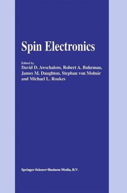 Spin Electronics 2010 9789048165131 Front Cover