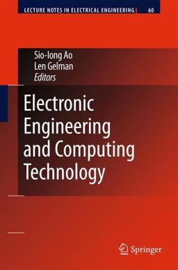 Electronic Engineering and Computing Technology Electronic Engineering and Computing Technology