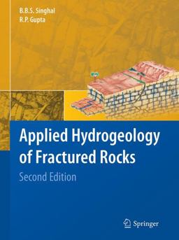 Applied Hydrogeology of Fractured Rocks 2nd 9789048187980 Front Cover
