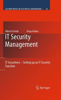 IT Security Management IT Securiteers - Setting up an IT Security Function  9789048188819 Front Cover