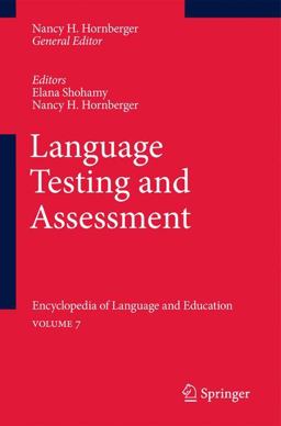 Language Testing and Assessment Language Testing and Assessment