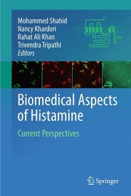 Biomedical Aspects of Histamine Current Perspectives  9789048193486 Front Cover