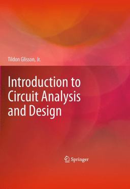 Introduction to Circuit Analysis and Design  9789048194421 Front Cover