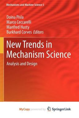 New Trends in Mechanism Science