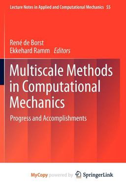 Multiscale Methods in Computational Mechanics