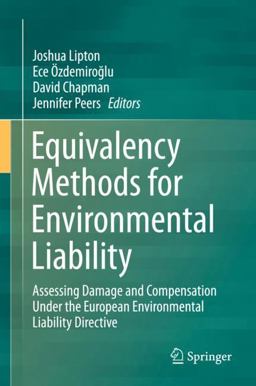 Equivalency Methods for Environmental Liability Equivalency Methods for Environmental Liability