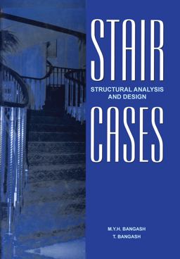 Staircases - Structural Analysis and Design  9789054106074 Front Cover