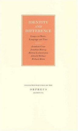 Identity and Difference