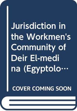 Jurisdiction in the Workmen's Community of Deir El-Medina