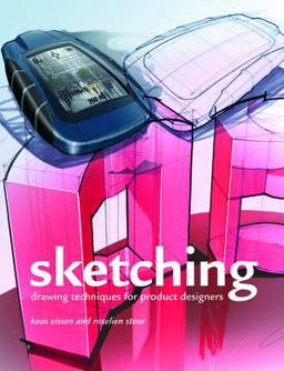 Sketching (12th Printing) Drawing Techniques for Product Designers  9789063691714 Front Cover