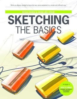 Sketching: the Basics  9789063692537 Front Cover