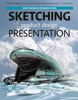 Sketching Product Design Presentation  9789063693299 Front Cover