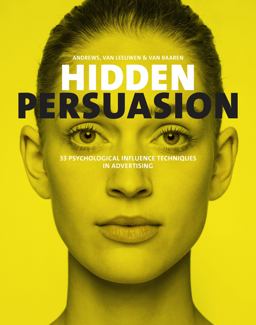 Hidden Persuasion 33 Psychological Influences Techniques in Advertising  9789063695316 Front Cover