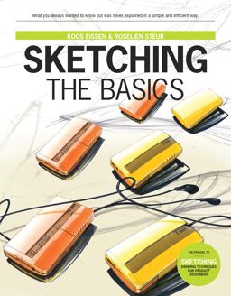 Sketching The Basics  9789063695347 Front Cover