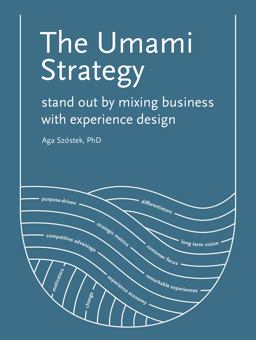 Umami Strategy Stand Out by Mixing Business with Experience Design  9789063695798 Front Cover