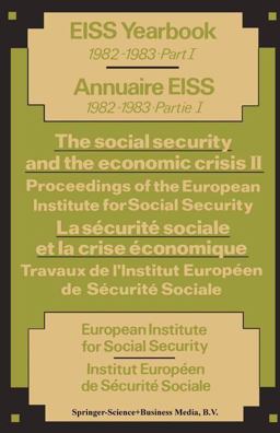 The Social Security and the Economic Crisis II