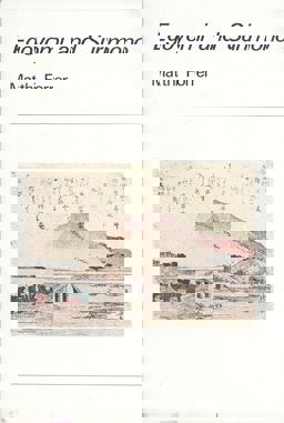 Egoyomi and Surimono