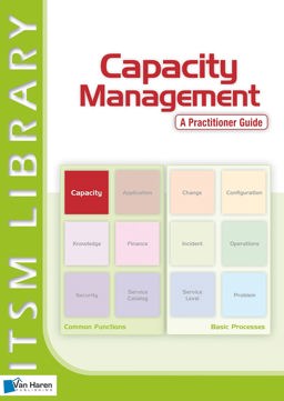 Capacity Management:  9789087535193 Front Cover