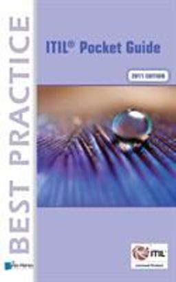 Itil 2011 A Pocket Guide  9789087536763 Front Cover