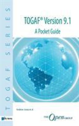 TOGAF Version 9. 1 A Pocket Guide 3rd 9789087536787 Front Cover