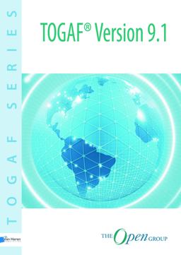 TOGAF Version 9. 1 10th 9789087536794 Front Cover