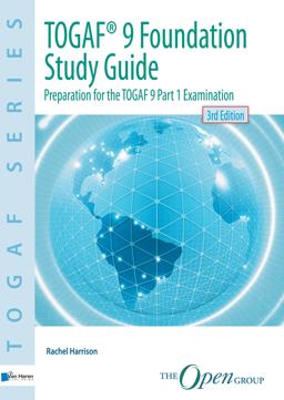 TOGAF 9 Foundation Study Guide 3rd 9789087537418 Front Cover