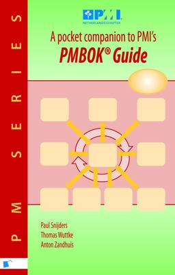 Pocket Companion to PMI's PMBOK Guide 5th 9789087538040 Front Cover