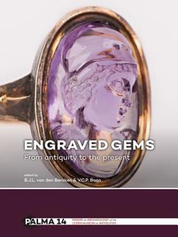 Engraved Gems From Antiquity to the Present  9789088905063 Front Cover