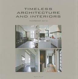 Timeless Architecture and Interiors Yearbook 2012  9789089441089 Front Cover