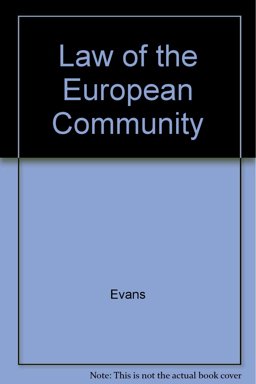 Law of the European Community