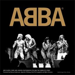 ABBA The Official Photo Book  9789171262820 Front Cover