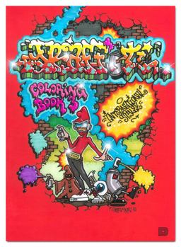 Graffiti Coloring International Styles  9789185639496 Front Cover