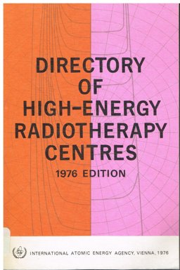 Directory of High-Energy Radiotherapy Centres