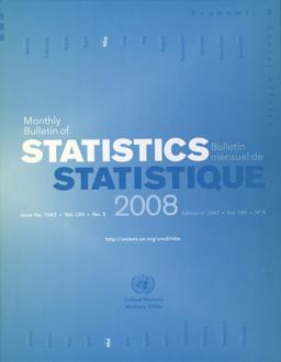 Monthly Bulletin of Statistics, May 2008