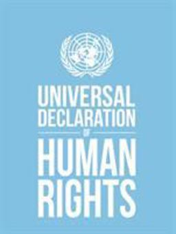 Universal Declaration of Human Rights  9789211013641 Front Cover
