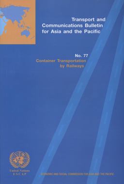 Transport and Communications Bulletin for Asia and the Pacific