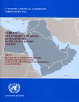 Survey of Economic and Social Developments in the ESCWA Region