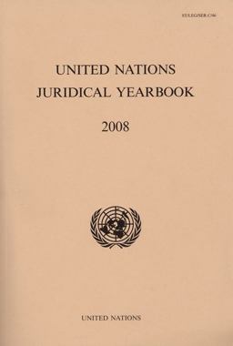 United Nations Juridical Yearbook 2008