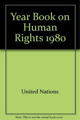 Yearbook on Human Rights for 1980