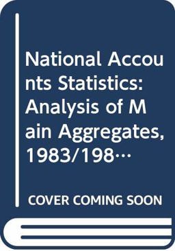 National Accounts Statistics