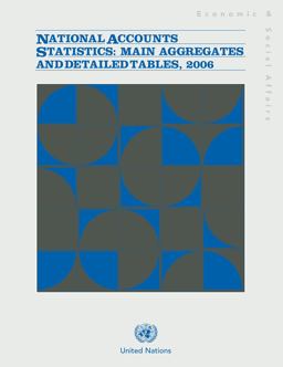 National Accounts Statistics 2006