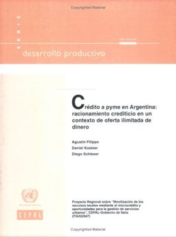 Crédito a PYME en Argentina