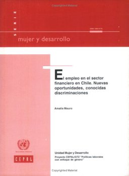 El Empleo en el Sector Financiero en Chile