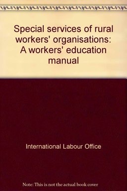 Special Services of Rural Workers' Organisations Special Services of Rural Workers' Organisations