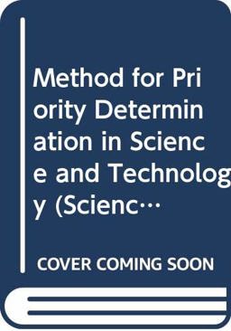 Method for Priority Determination in Science and Technology Method for Priority Determination in Science and Technology